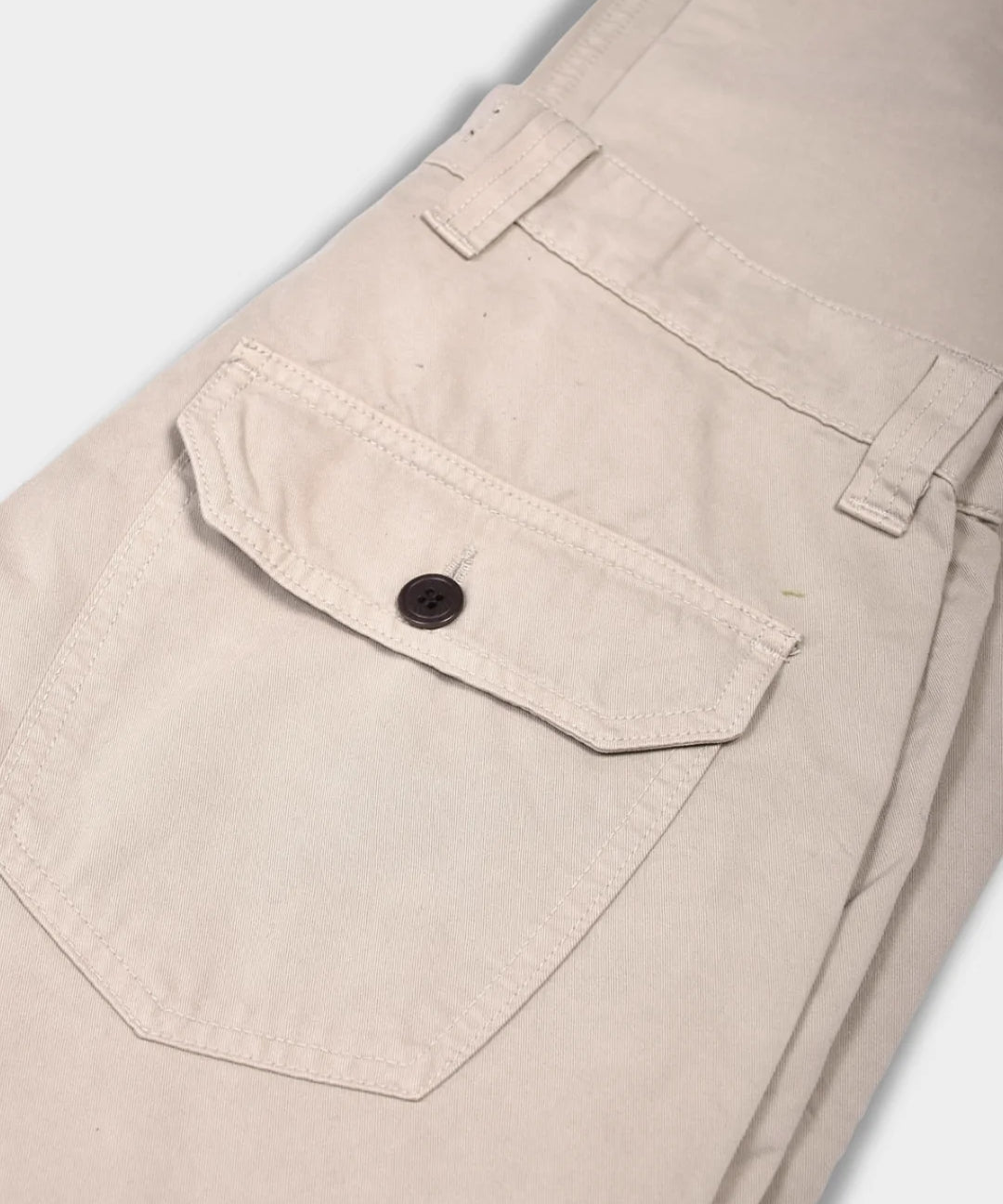 Fatigue Pants Double Twisted Twill - Sand - Hugo Sthlm