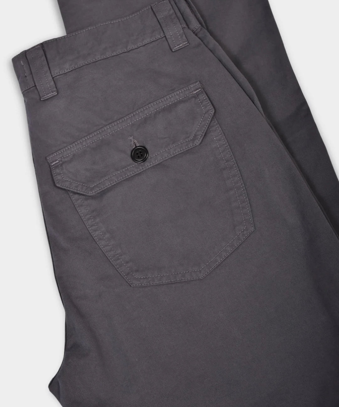 Fatigue Pants Double Twisted Twill - Pencil Grey - Hugo Sthlm