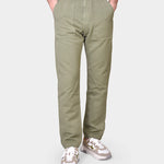 Fatigue Pant Cotton Linen - Military - Hugo Sthlm