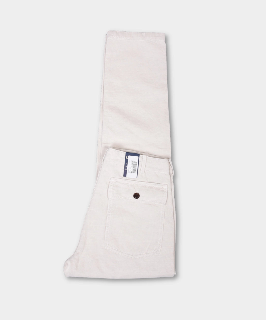 Fatigue Pant - Ecru - Hugo Sthlm