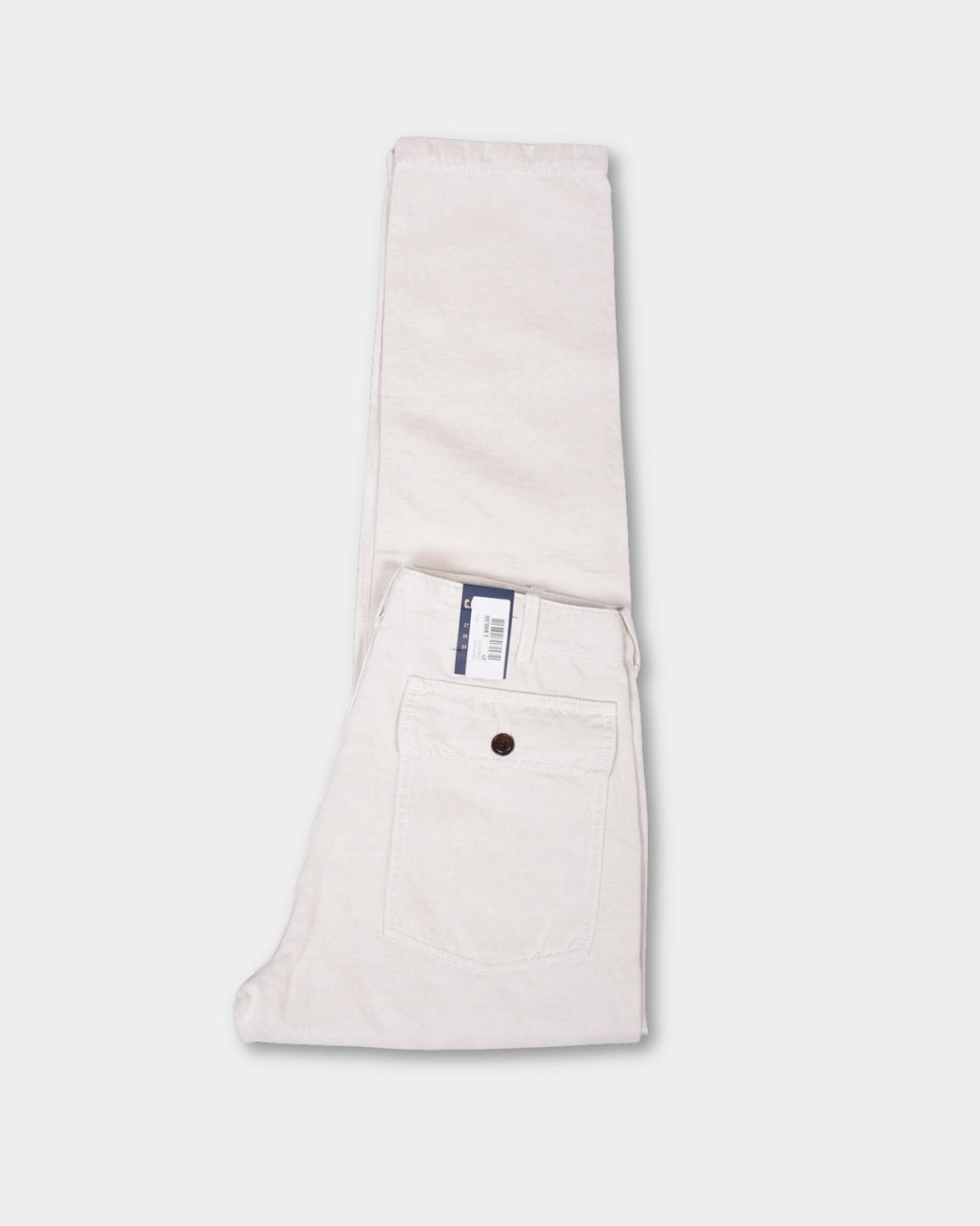 Fatigue Pant - Ecru - Hugo Sthlm