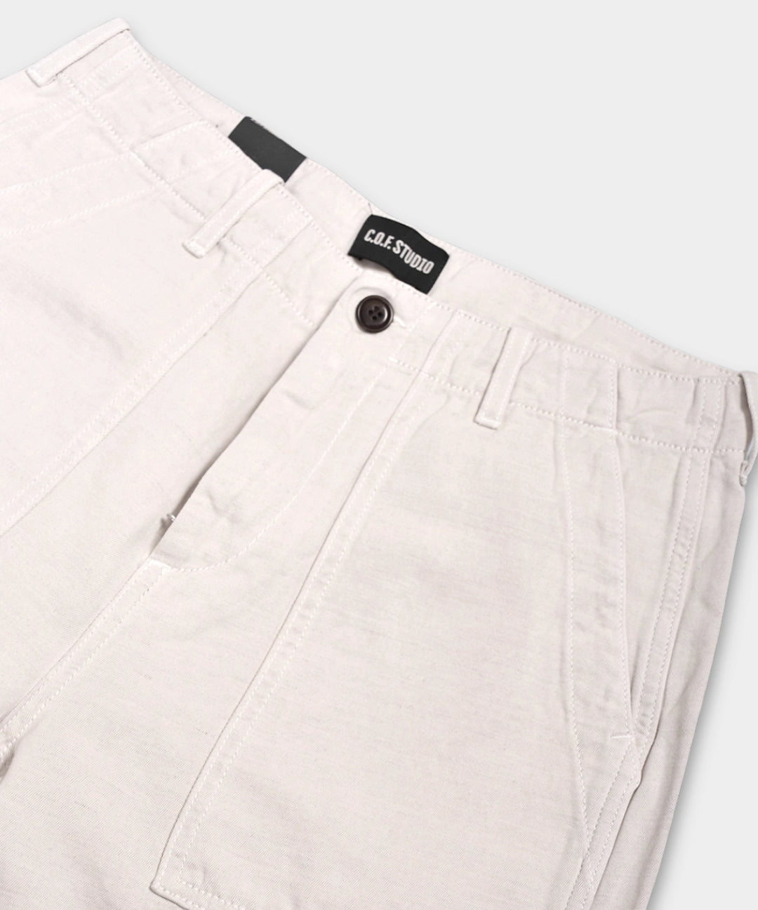 Fatigue Pant - Ecru - Hugo Sthlm