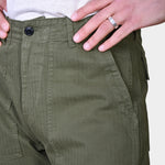 Fatigue Pant Fishbone - Military - Hugo Sthlm