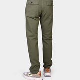 Fatigue Pant Fishbone - Military - Hugo Sthlm