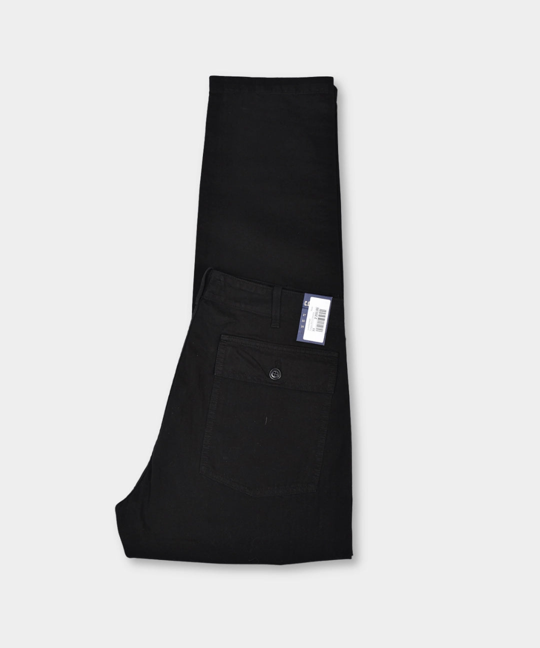 Fatigue Pant Fishbone - Black - Hugo Sthlm