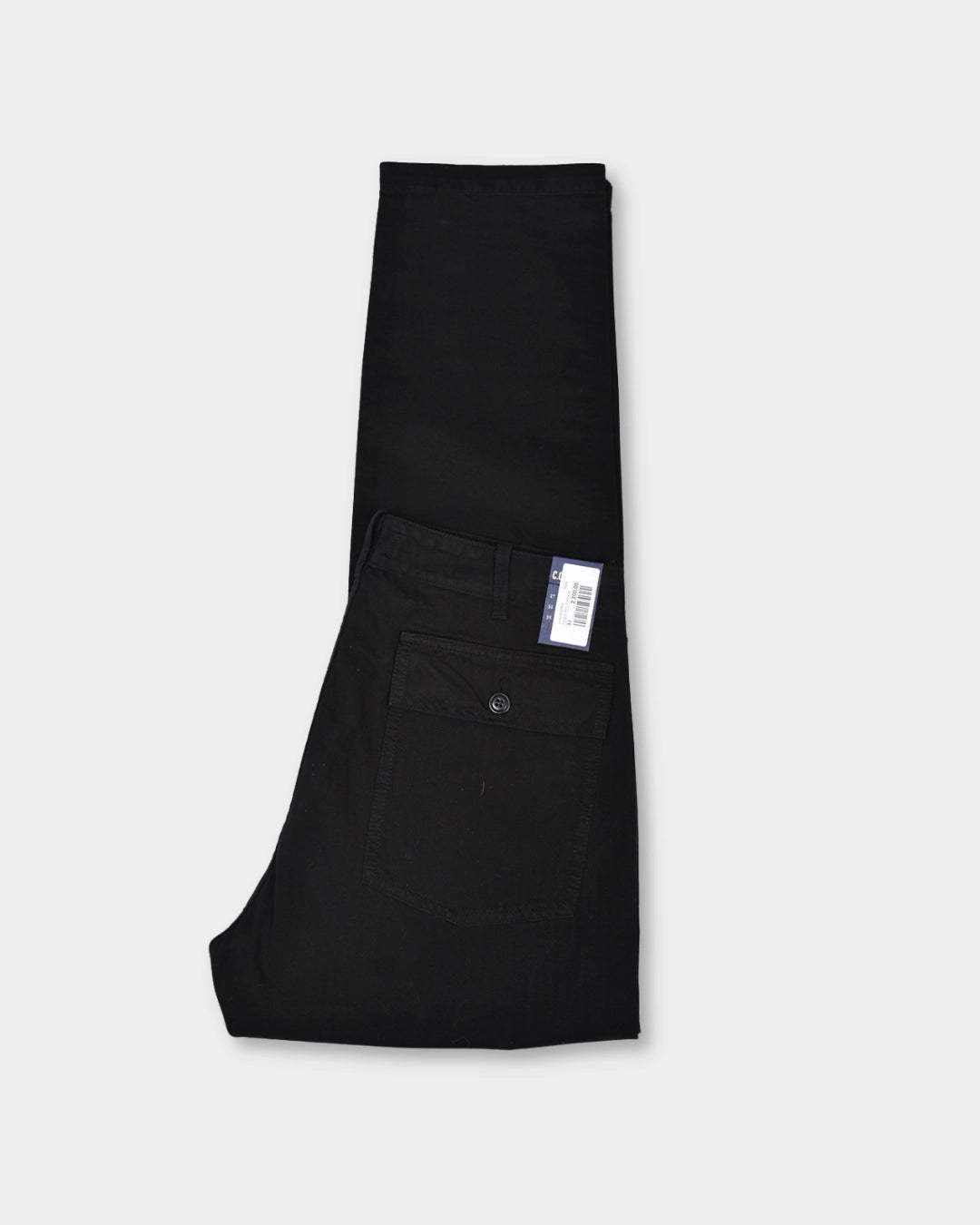 Fatigue Pant Fishbone - Black - Hugo Sthlm
