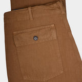 Fatigue Pant Linen Cotton - Duck
