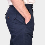 Fatigue Pants Double Twisted - Navy - Hugo Sthlm