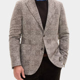 Ferry Patch Soft Blazer - Grey Flannel