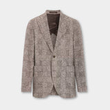 Ferry Patch Soft Blazer - Grey Flannel