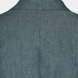 Ferry Soft Linen Blazer - Balsam Green