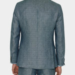Ferry Soft Linen Blazer - Balsam Green - Hugo Sthlm