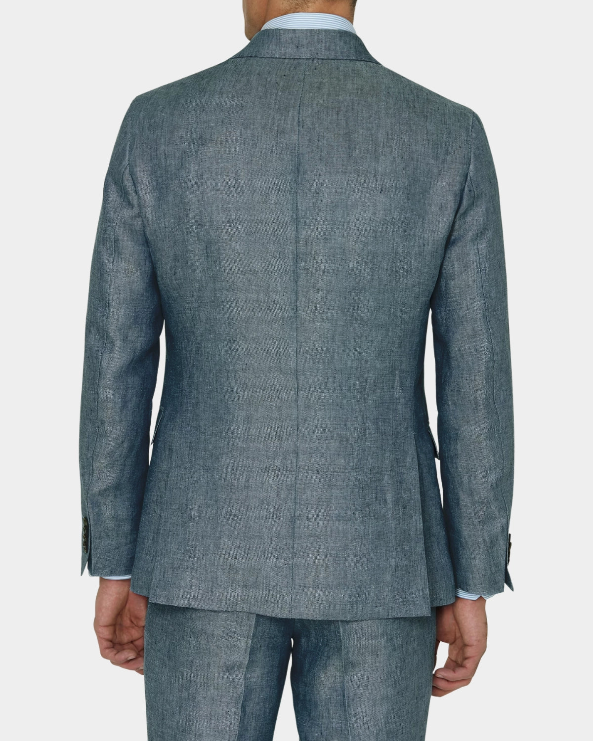 Ferry Soft Linen Blazer - Balsam Green - Hugo Sthlm