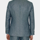 Ferry Soft Linen Blazer - Balsam Green - Hugo Sthlm