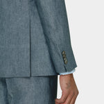 Ferry Soft Linen Blazer - Balsam Green - Hugo Sthlm