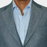 Ferry Soft Linen Blazer - Balsam Green - Hugo Sthlm