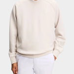 Finn Crew Neck - Moonbeam - Hugo Sthlm