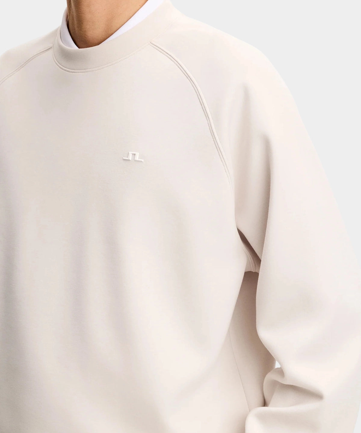 Finn Crew Neck - Moonbeam - Hugo Sthlm