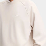 Finn Crew Neck - Moonbeam - Hugo Sthlm