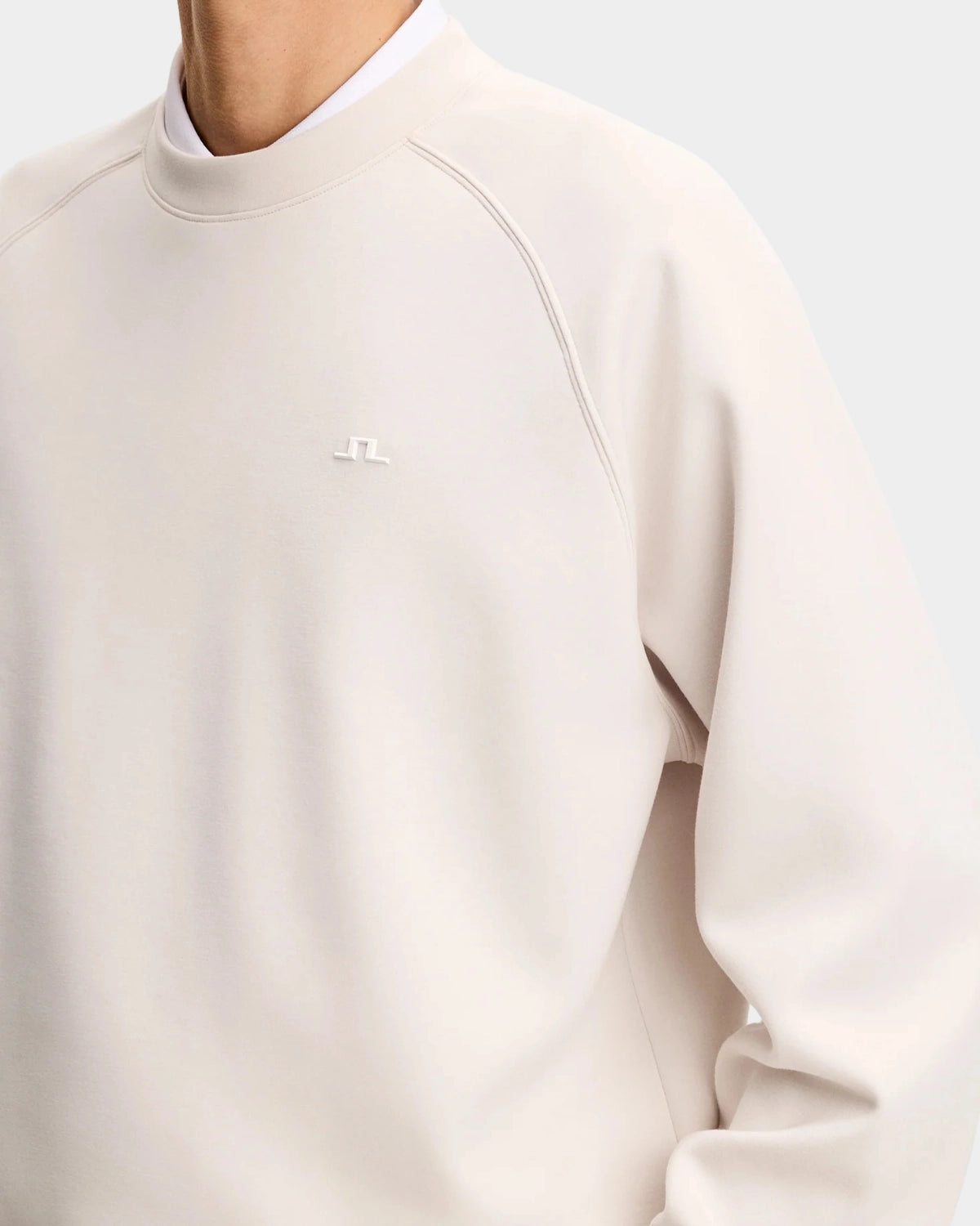 Finn Crew Neck - Moonbeam - Hugo Sthlm