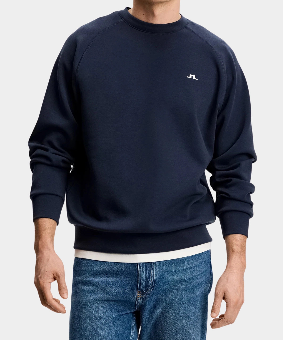 Finn Crew Neck - JL Navy - Hugo Sthlm