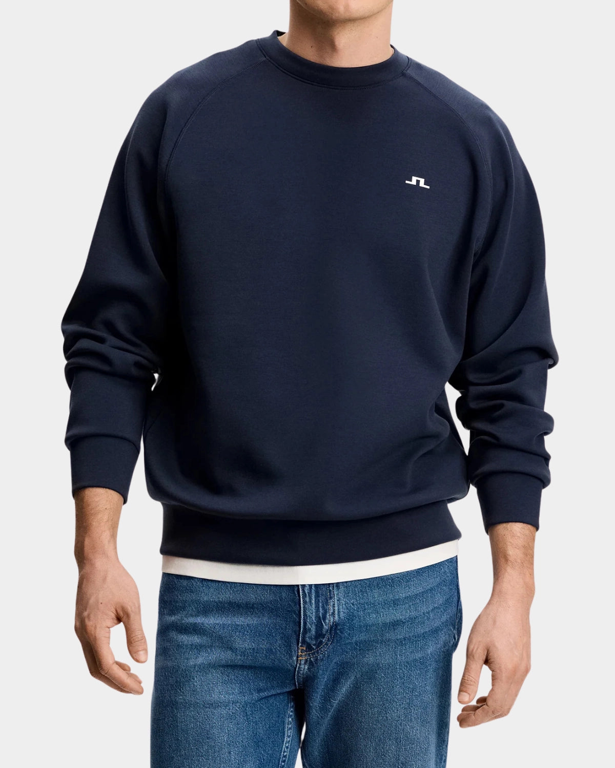 Finn Crew Neck - JL Navy - Hugo Sthlm