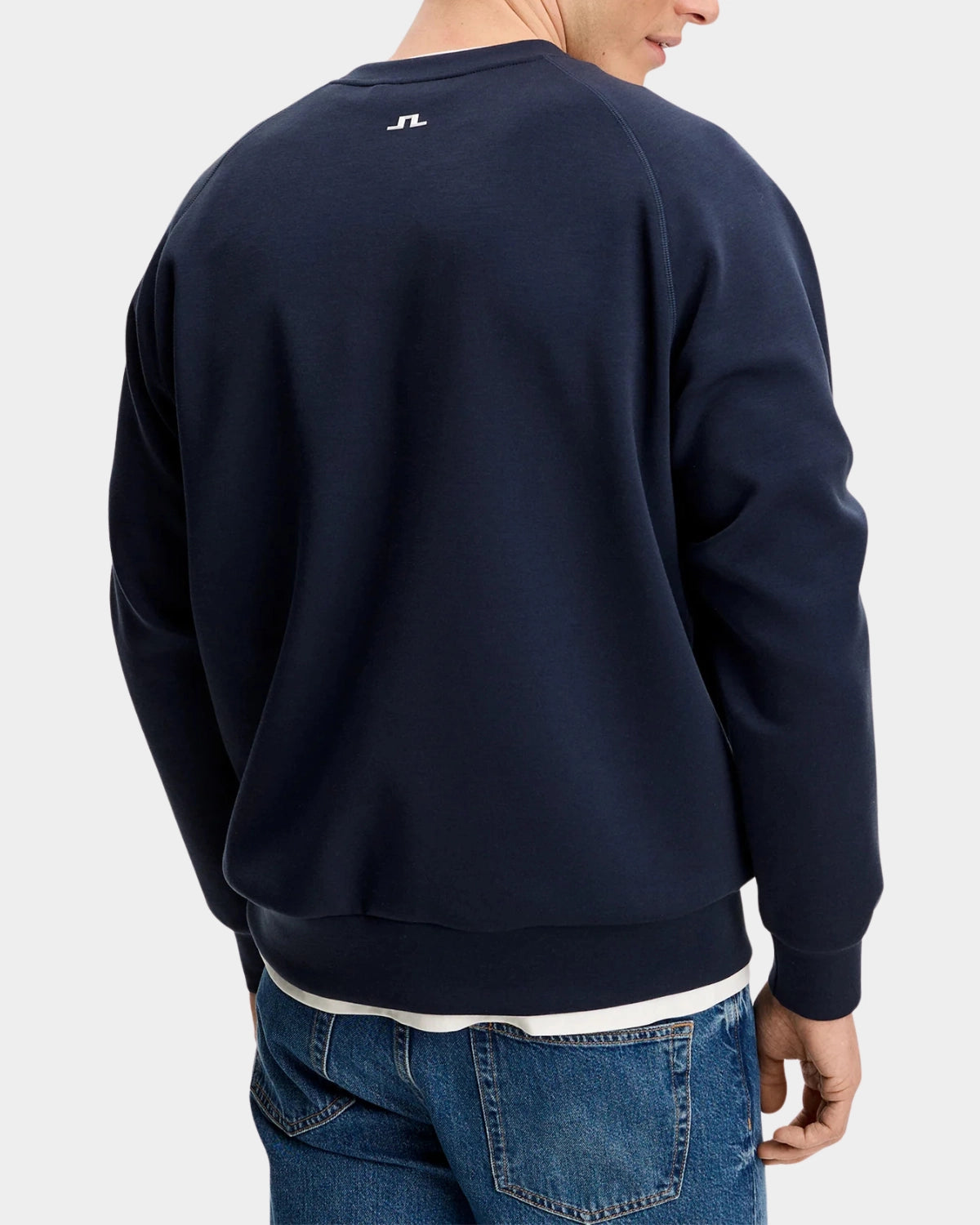 Finn Crew Neck - JL Navy - Hugo Sthlm
