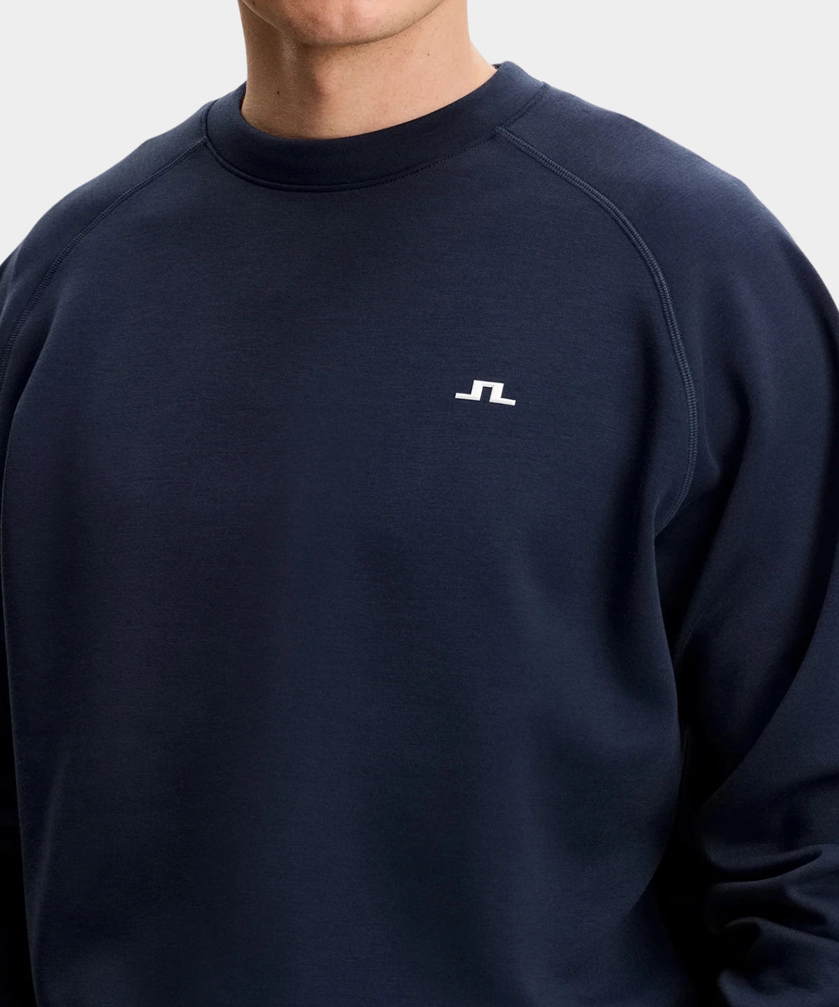 Finn Crew Neck - JL Navy - Hugo Sthlm