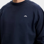 Finn Crew Neck - JL Navy - Hugo Sthlm