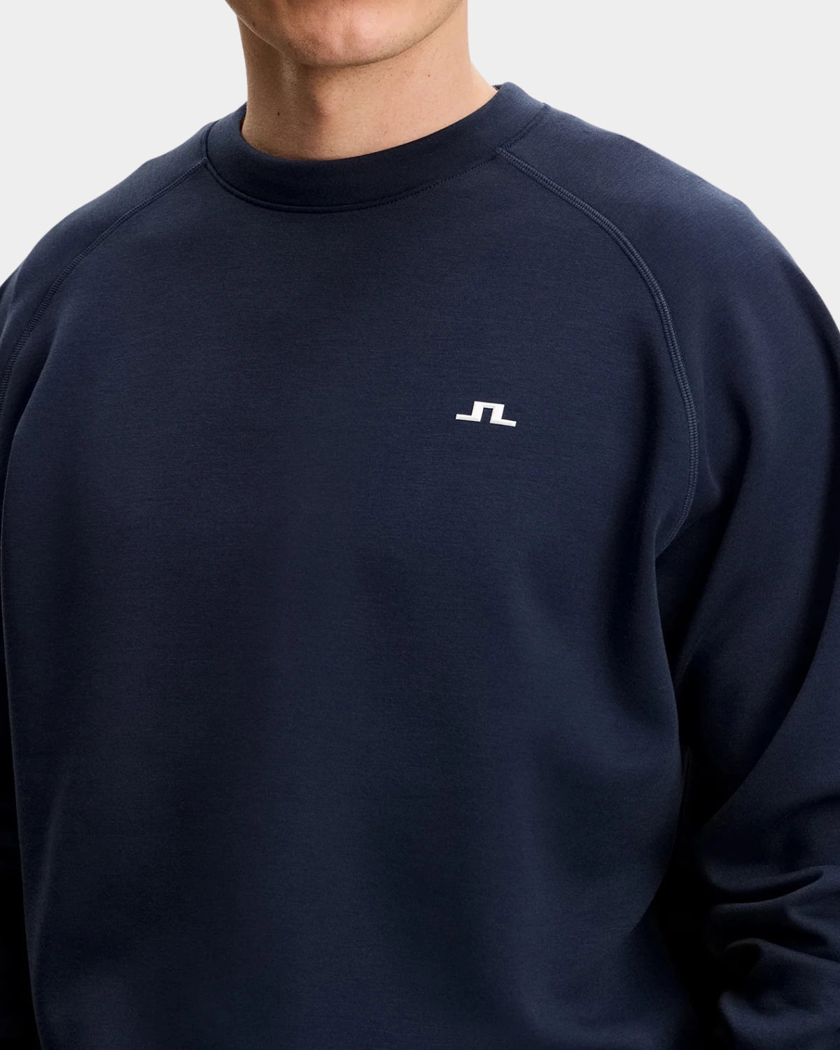 Finn Crew Neck - JL Navy - Hugo Sthlm