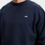 Finn Crew Neck - JL Navy - Hugo Sthlm