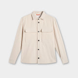 Finnigan Drape Cord Shirt - Moonbeam