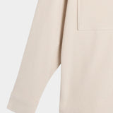 Finnigan Drape Cord Shirt - Moonbeam