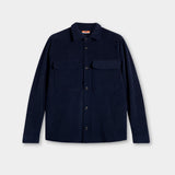 Finnigan Drape Cord Shirt - Navy