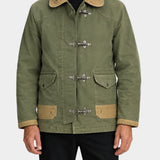 Fireman Jacket - Military Green