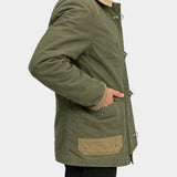Fireman Jacket - Military Green