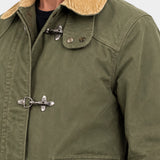 Fireman Jacket - Military Green
