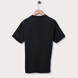 Fissato Compass Patch Logo T-Shirt 101523757 - Black