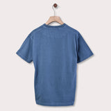Fissato Compass Patch Logo T-Shirt 101523757 - Dark Blue