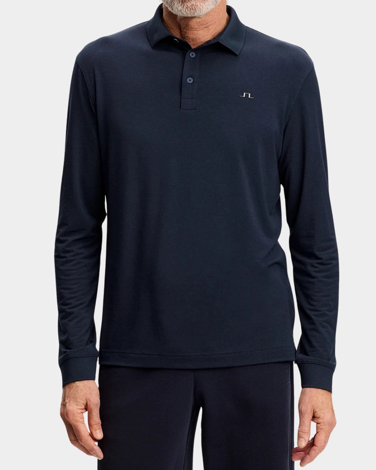 Florian LS Polo - JL Navy - Hugo Sthlm