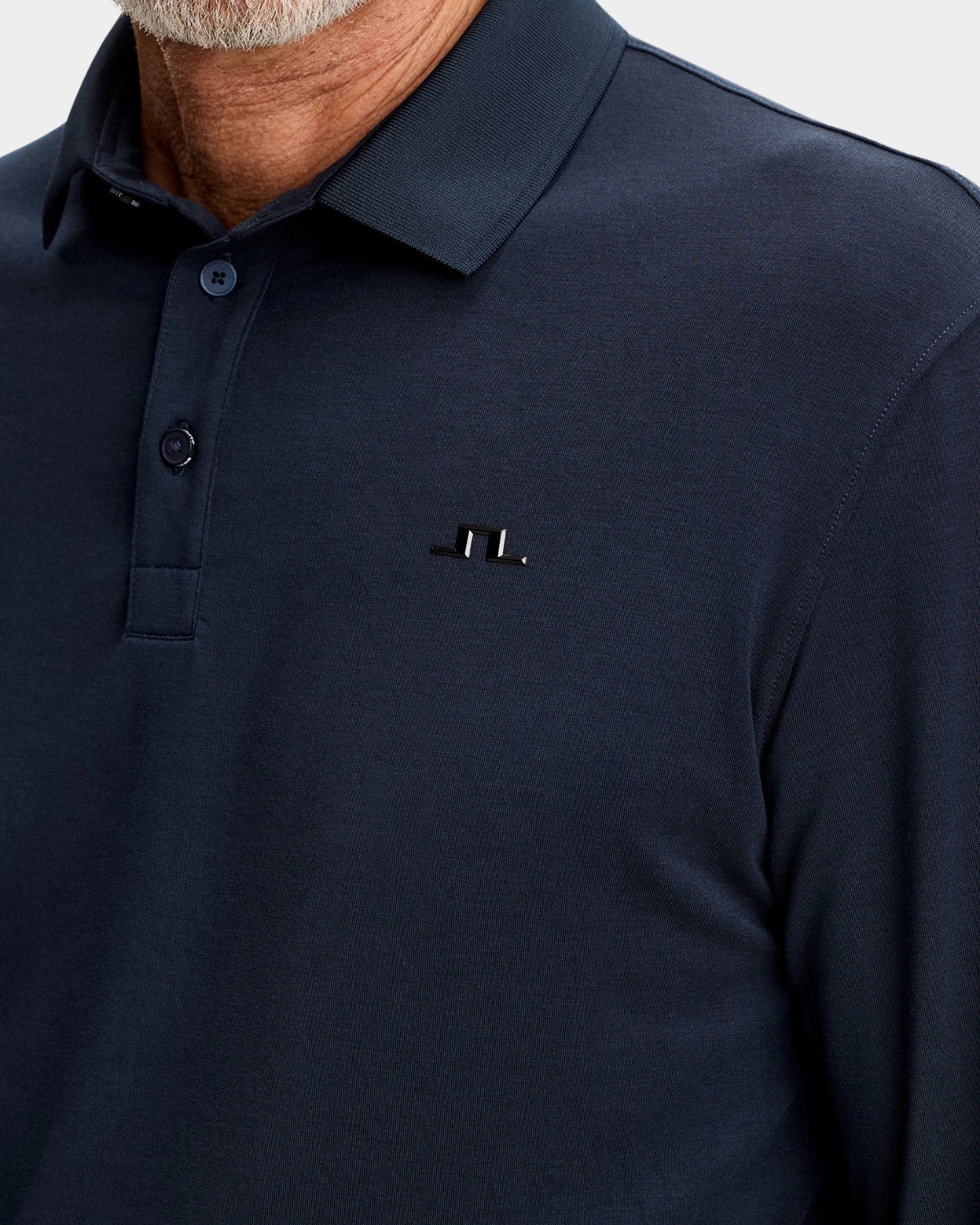 Florian LS Polo - JL Navy - Hugo Sthlm