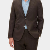 Fogerty Linen Blazer - Brown Elk - Hugo Sthlm
