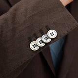Fogerty Linen Blazer - Brown Elk - Hugo Sthlm
