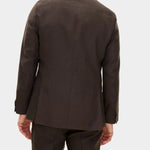 Fogerty Linen Blazer - Brown Elk - Hugo Sthlm