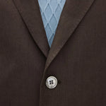 Fogerty Linen Blazer - Brown Elk - Hugo Sthlm