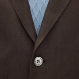 Fogerty Linen Blazer - Brown Elk - Hugo Sthlm