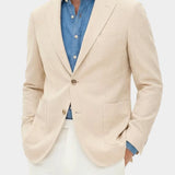 Fogerty Patch Blazer - Beige