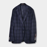 Fogerty Patch Blazer - Navy - Hugo Sthlm