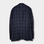 Fogerty Patch Blazer - Navy - Hugo Sthlm