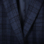 Fogerty Patch Blazer - Navy - Hugo Sthlm